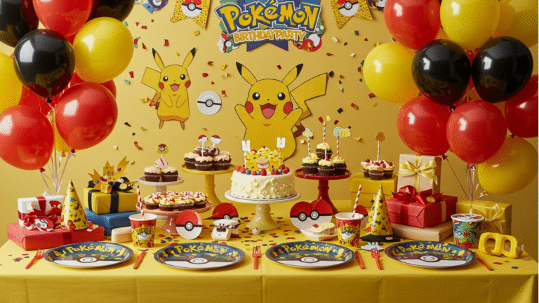 How to Throw the Ultimate Pokémon Birthday Party